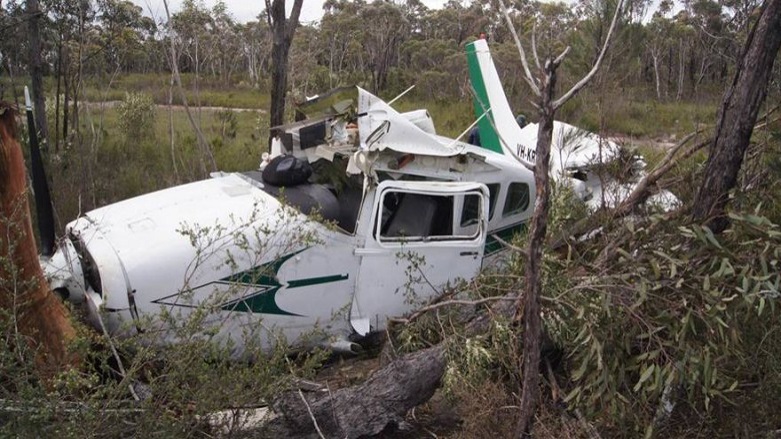 Venezuela'da uçak düştü
